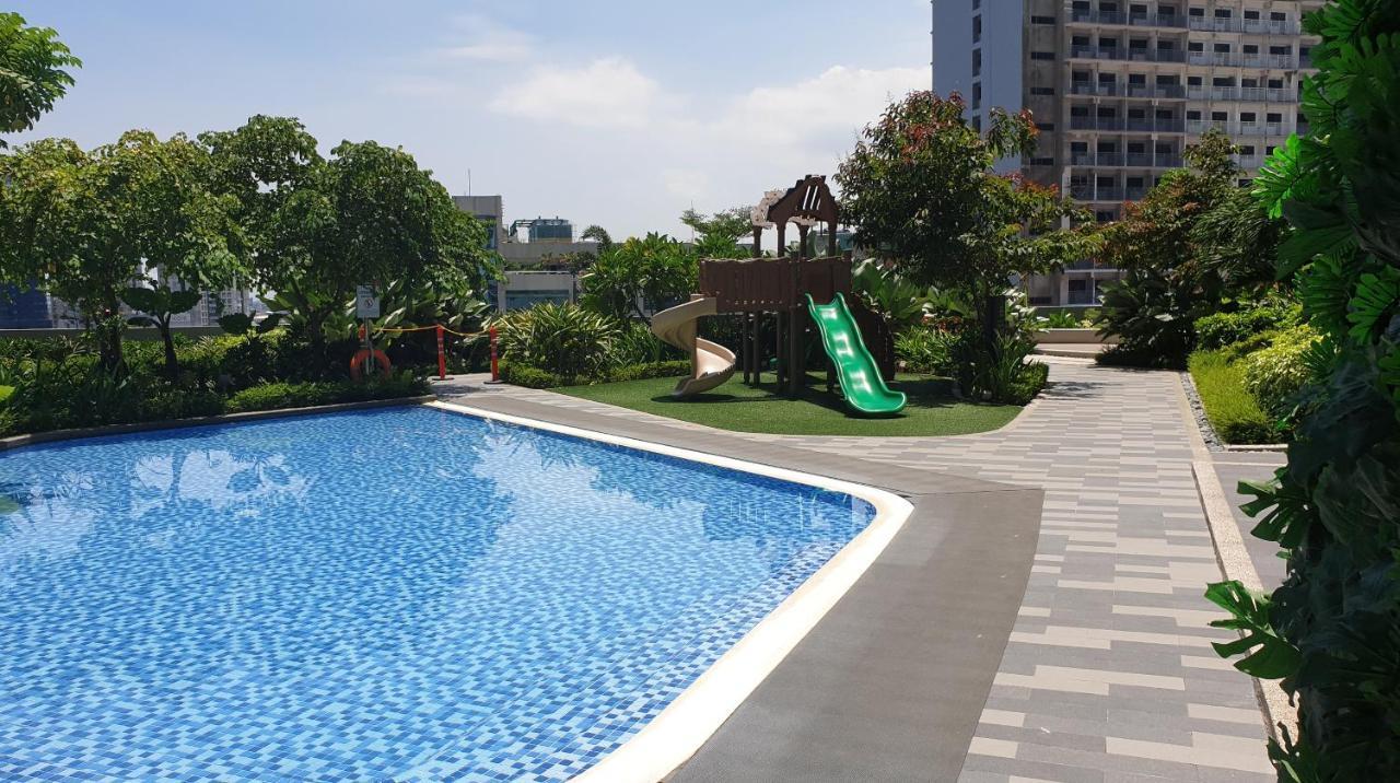 Heart Of Makati, Fully Furnished Condo, Cbd Central Location Makati City Luaran gambar