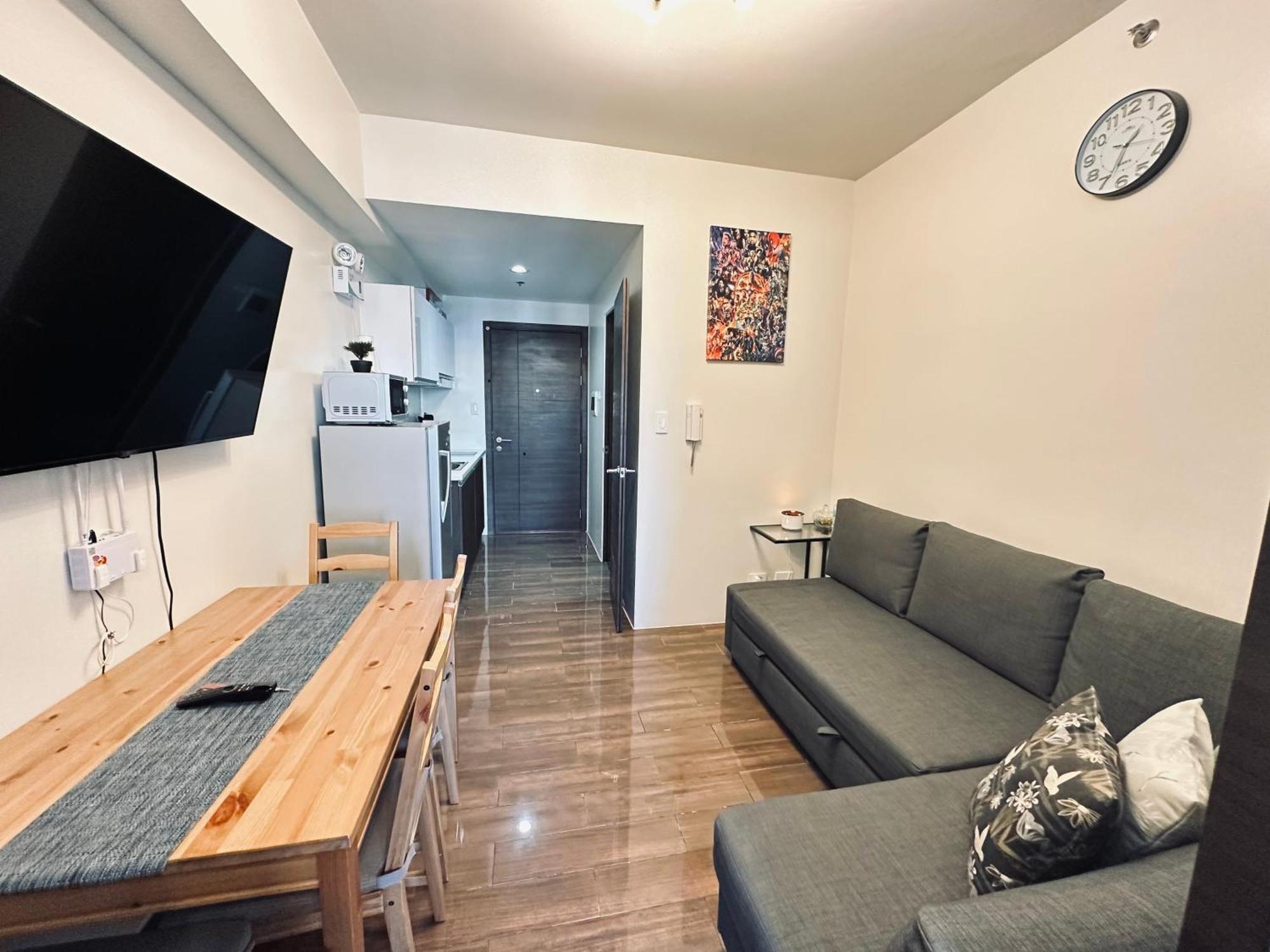 Heart Of Makati, Fully Furnished Condo, Cbd Central Location Makati City Luaran gambar