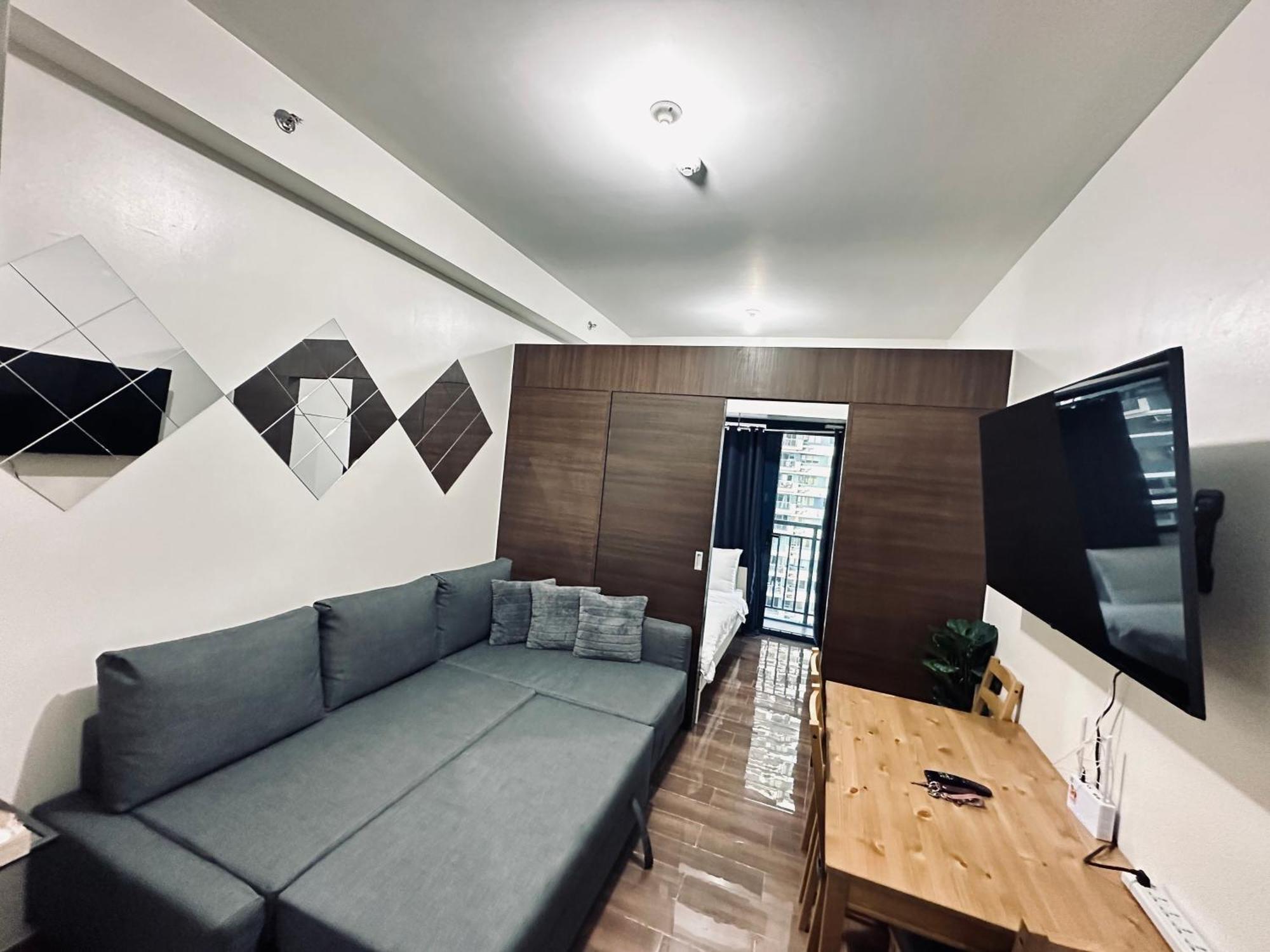 Heart Of Makati, Fully Furnished Condo, Cbd Central Location Makati City Luaran gambar