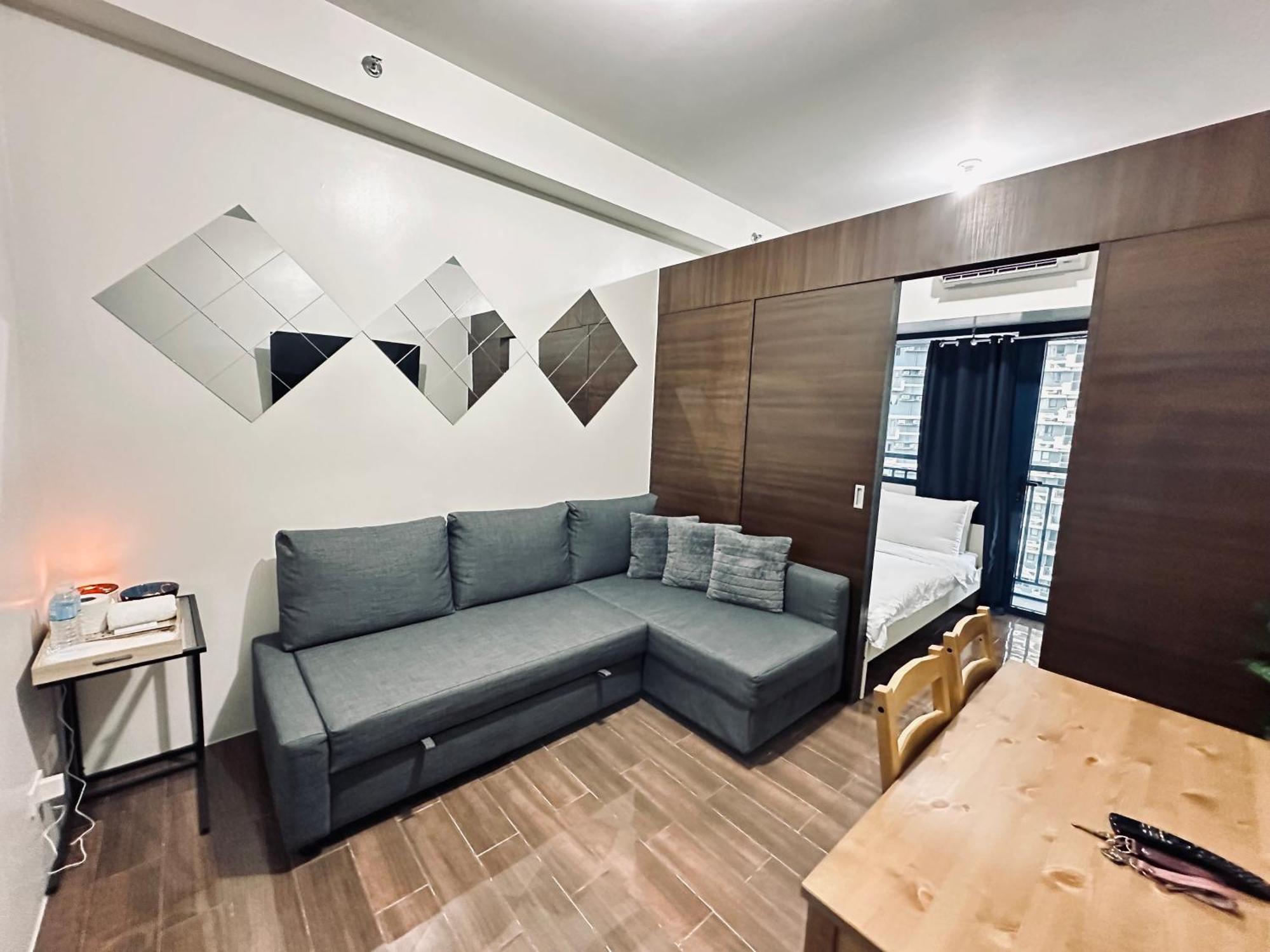 Heart Of Makati, Fully Furnished Condo, Cbd Central Location Makati City Luaran gambar