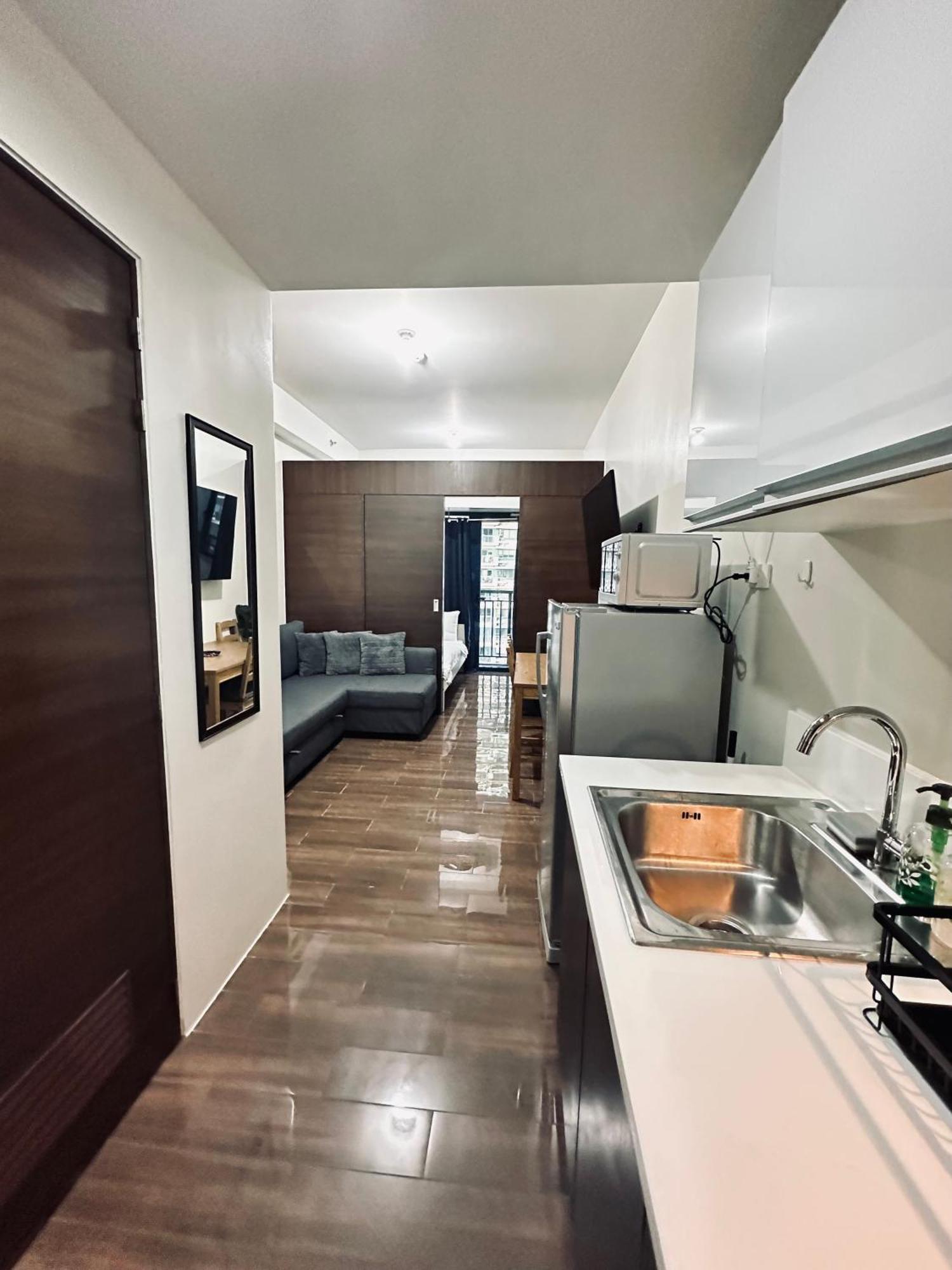 Heart Of Makati, Fully Furnished Condo, Cbd Central Location Makati City Luaran gambar