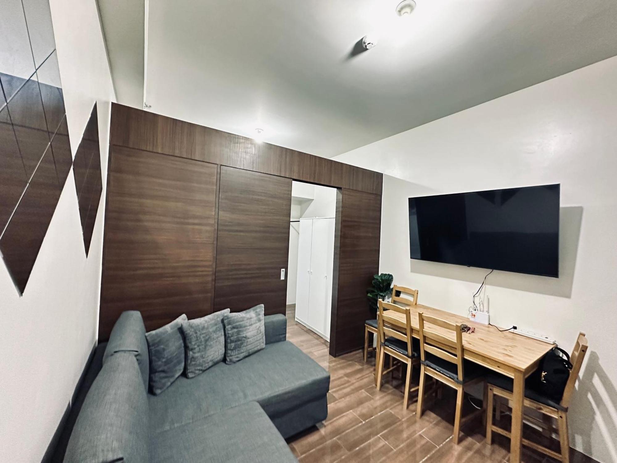Heart Of Makati, Fully Furnished Condo, Cbd Central Location Makati City Luaran gambar