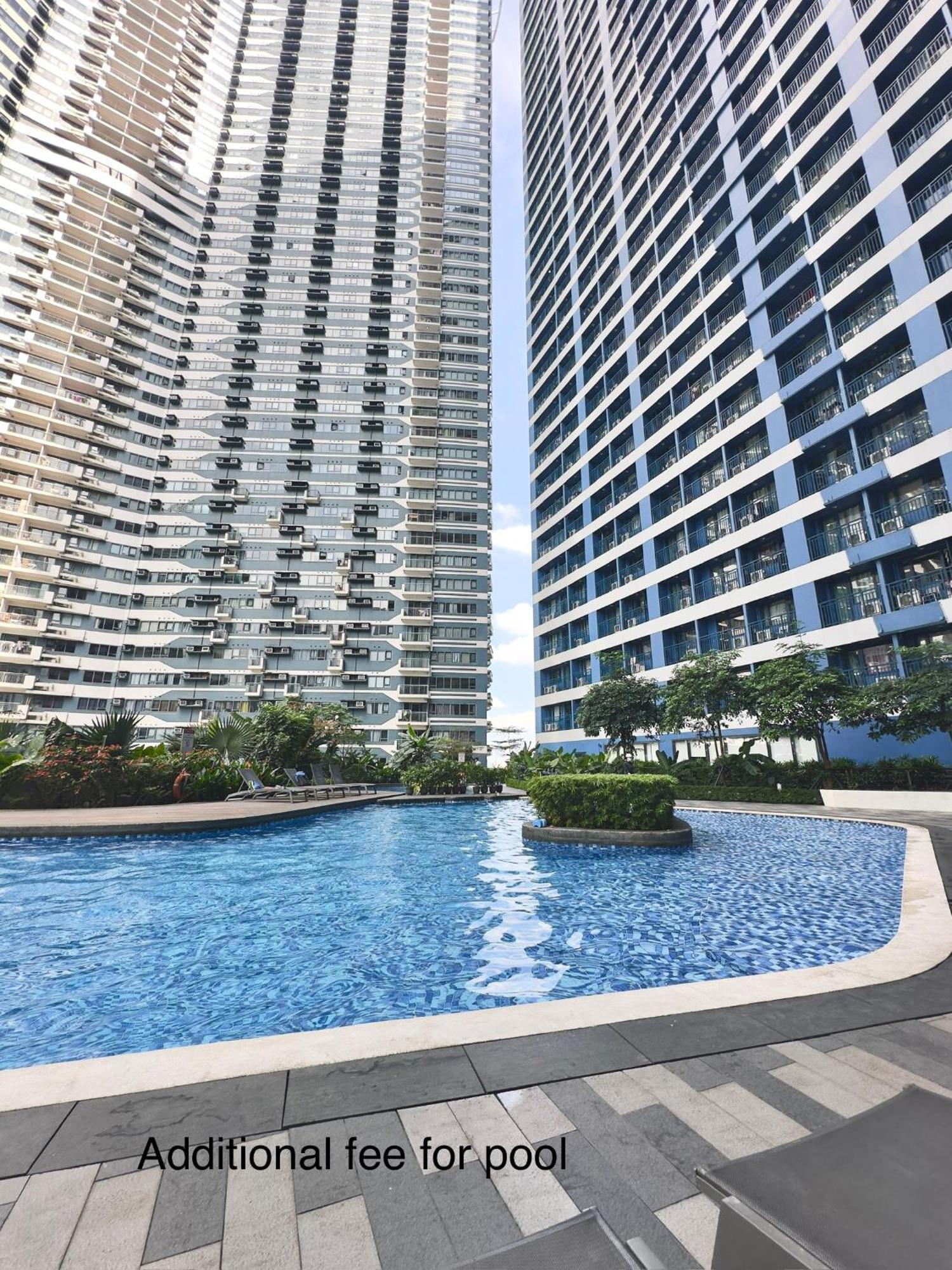 Heart Of Makati, Fully Furnished Condo, Cbd Central Location Makati City Luaran gambar