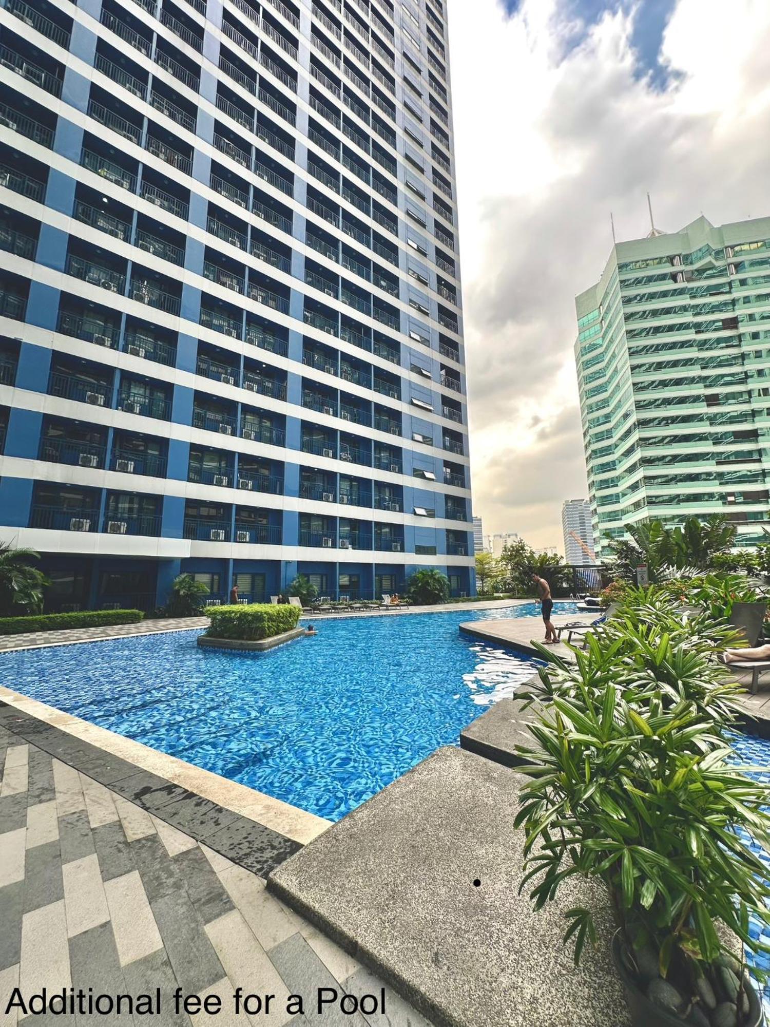 Heart Of Makati, Fully Furnished Condo, Cbd Central Location Makati City Luaran gambar