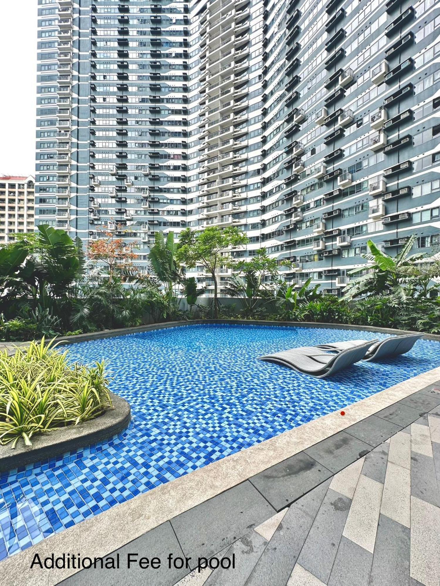 Heart Of Makati, Fully Furnished Condo, Cbd Central Location Makati City Luaran gambar