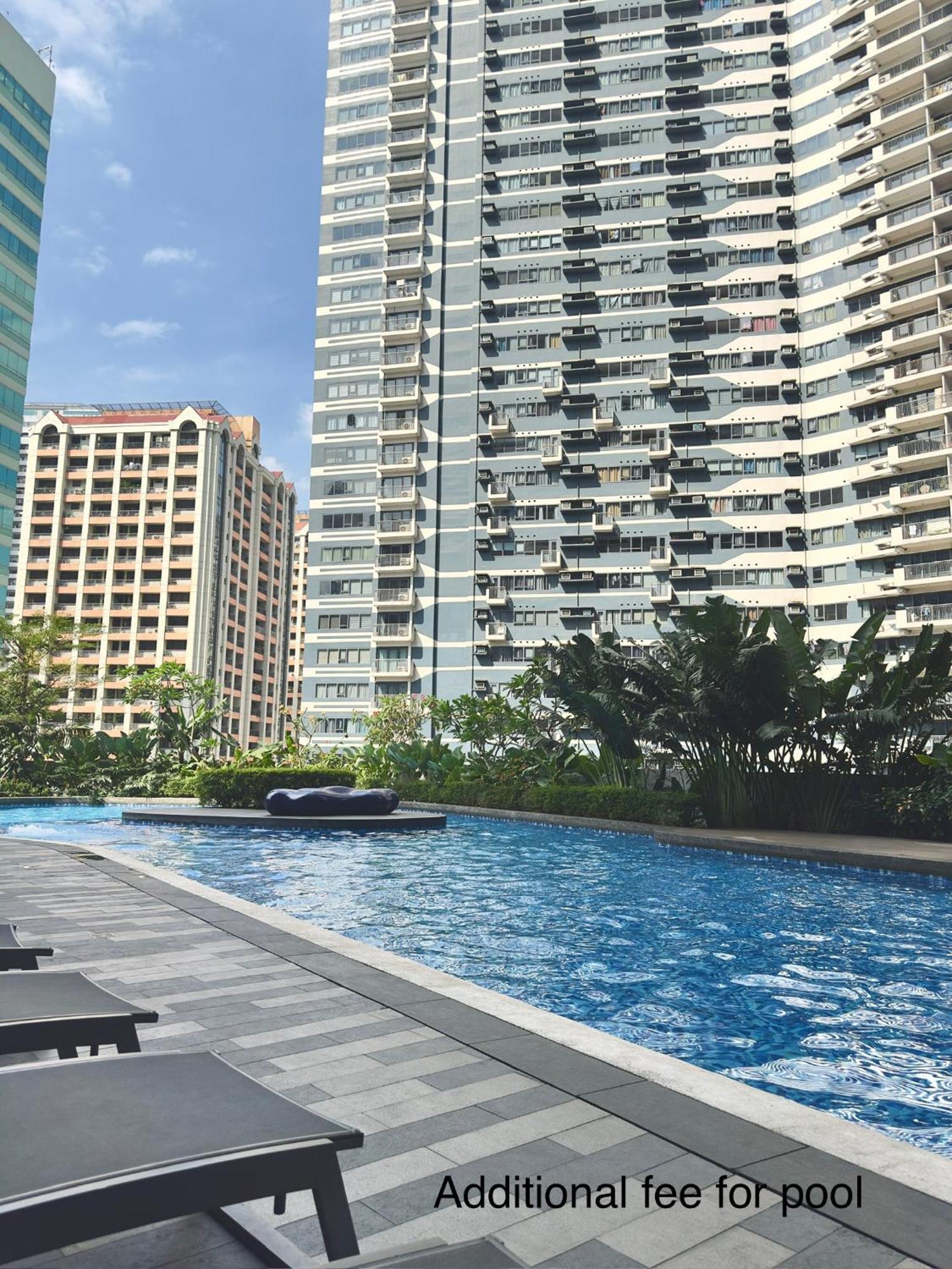 Heart Of Makati, Fully Furnished Condo, Cbd Central Location Makati City Luaran gambar